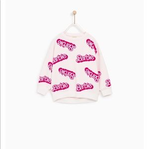 Zara Barbie Sweatshirt